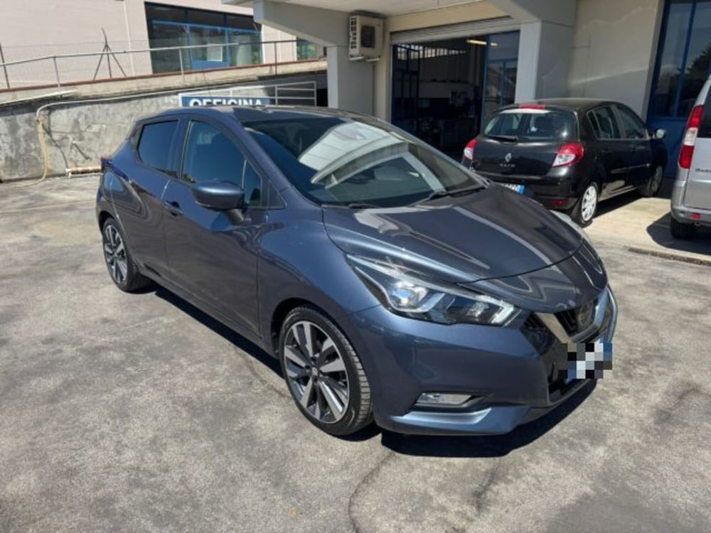 Nissan Micra usata a Macerata (3)