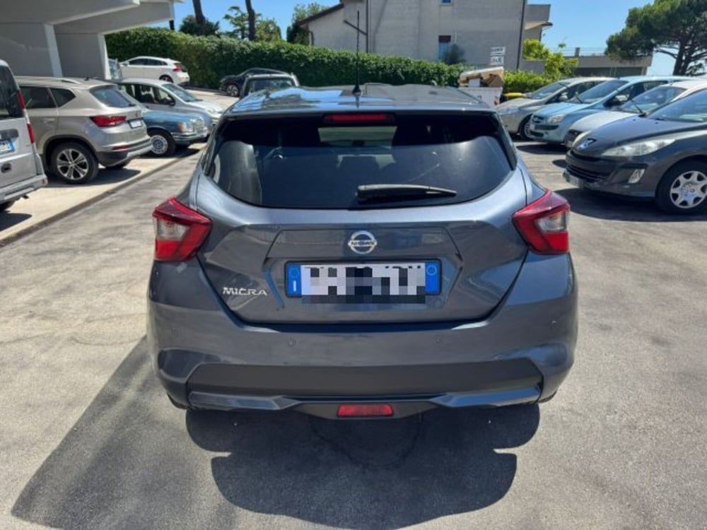 Nissan Micra usata a Macerata (5)