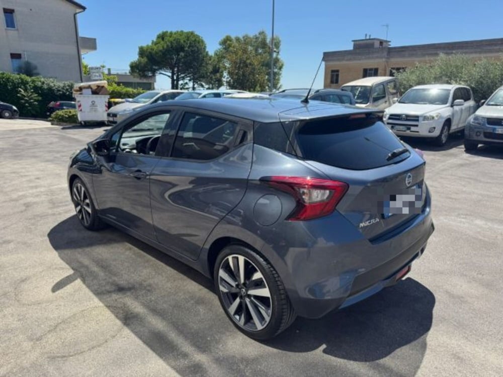 Nissan Micra usata a Macerata (6)