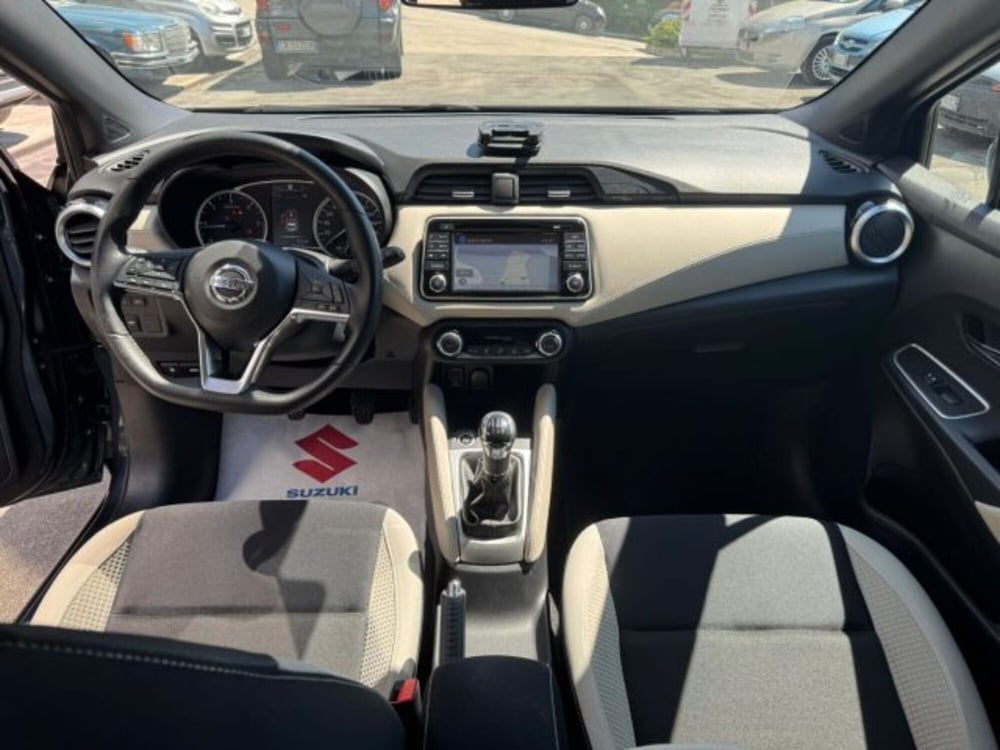 Nissan Micra usata a Macerata (7)