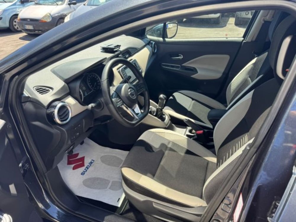 Nissan Micra usata a Macerata (9)