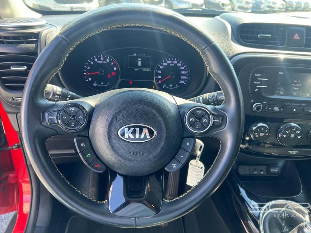 Kia Soul usata a Livorno (12)
