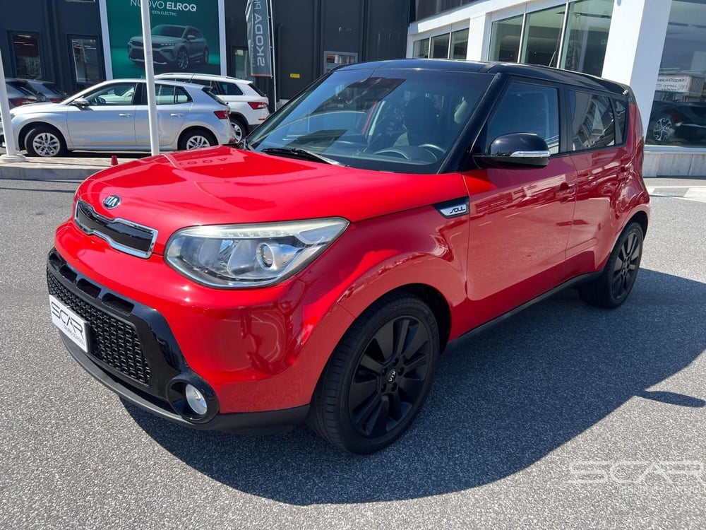 Kia Soul usata a Livorno (2)