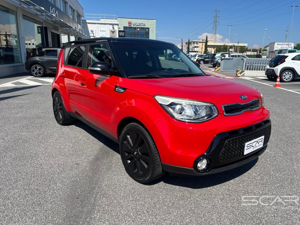 Kia Soul usata a Livorno (3)