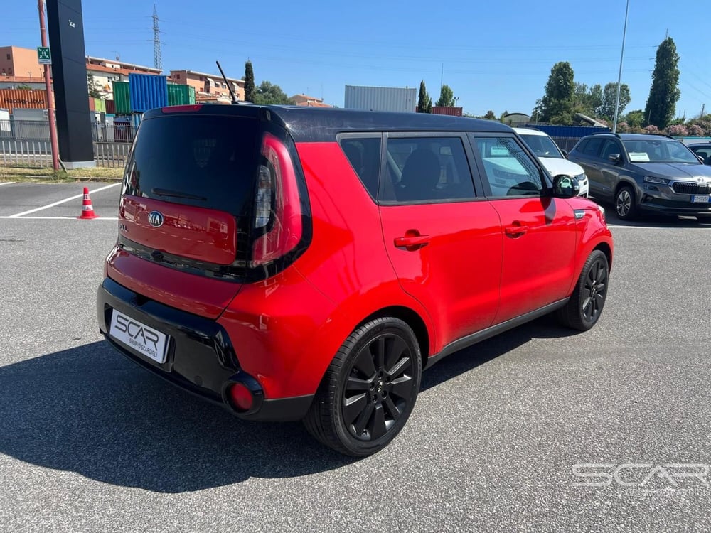 Kia Soul usata a Livorno (4)