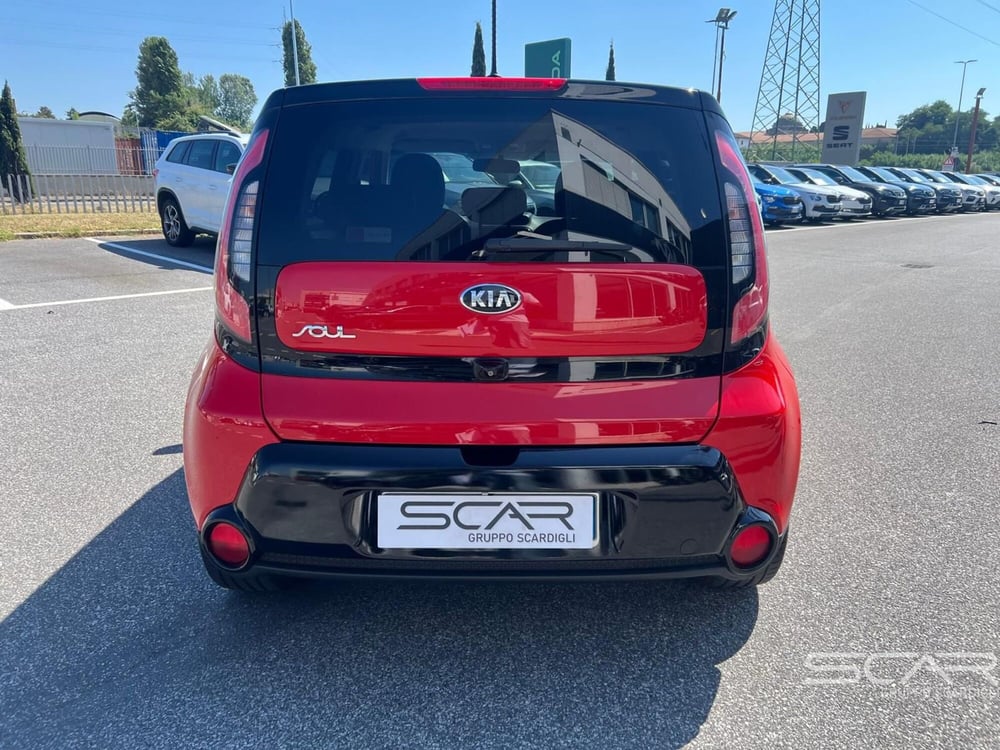 Kia Soul usata a Livorno (5)