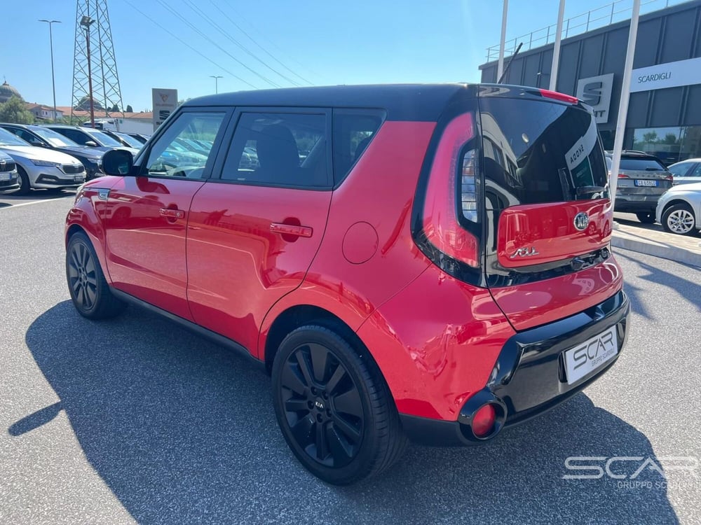 Kia Soul usata a Livorno (6)