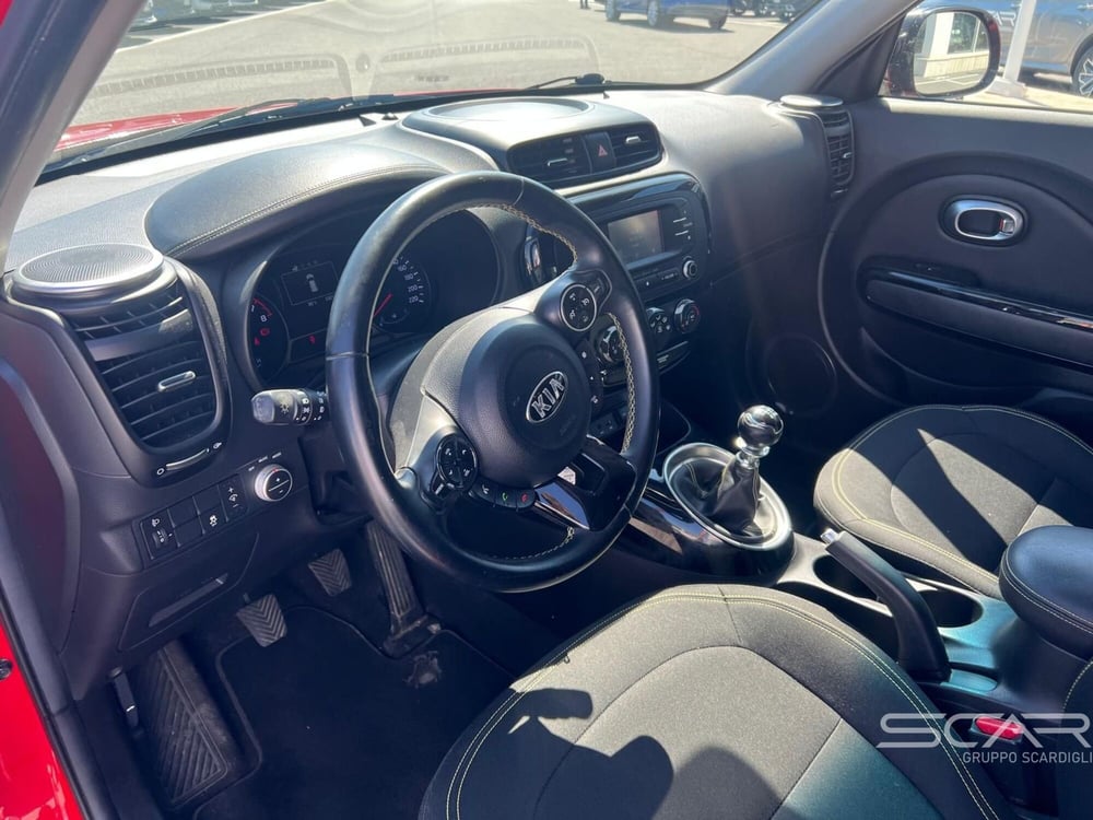 Kia Soul usata a Livorno (9)