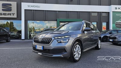 Skoda Kamiq 1.0 G-Tec Style del 2022 usata a Livorno
