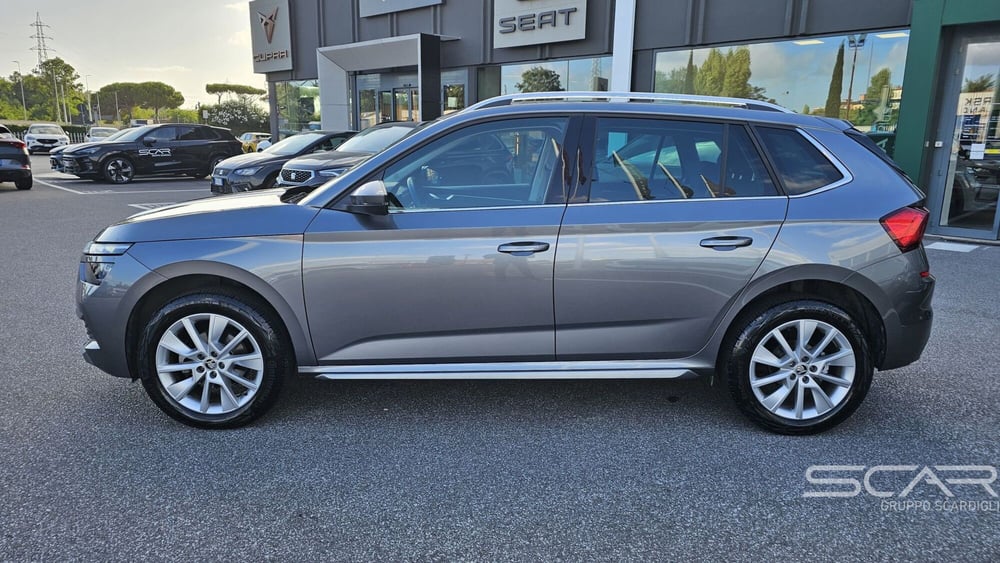 Skoda Kamiq usata a Livorno (2)