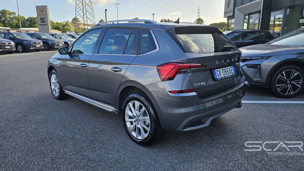 Skoda Kamiq usata a Livorno (3)