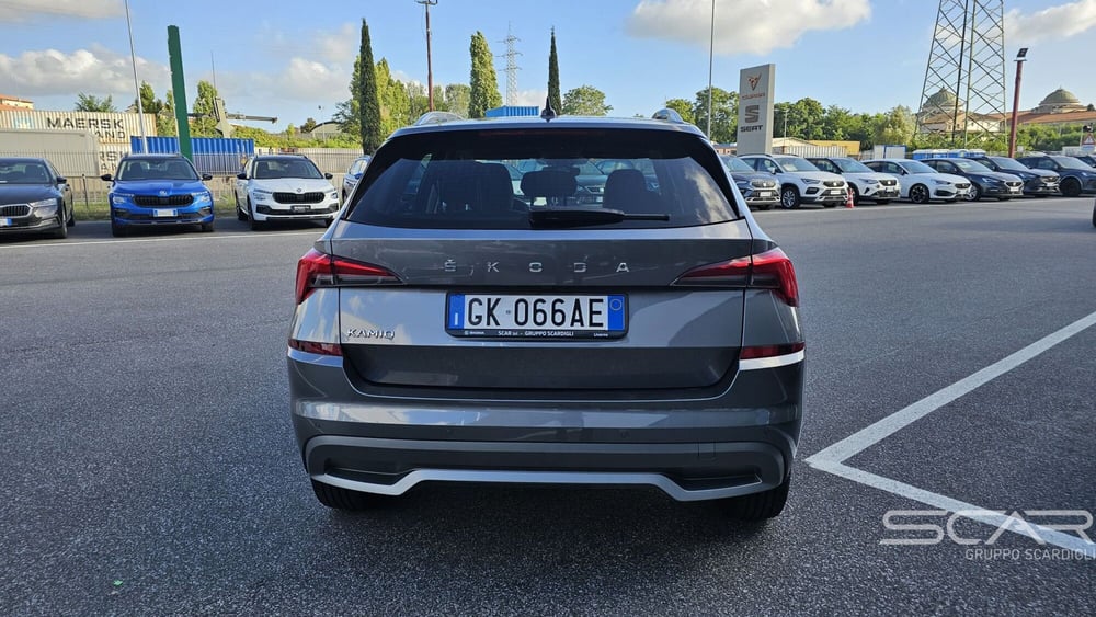 Skoda Kamiq usata a Livorno (4)