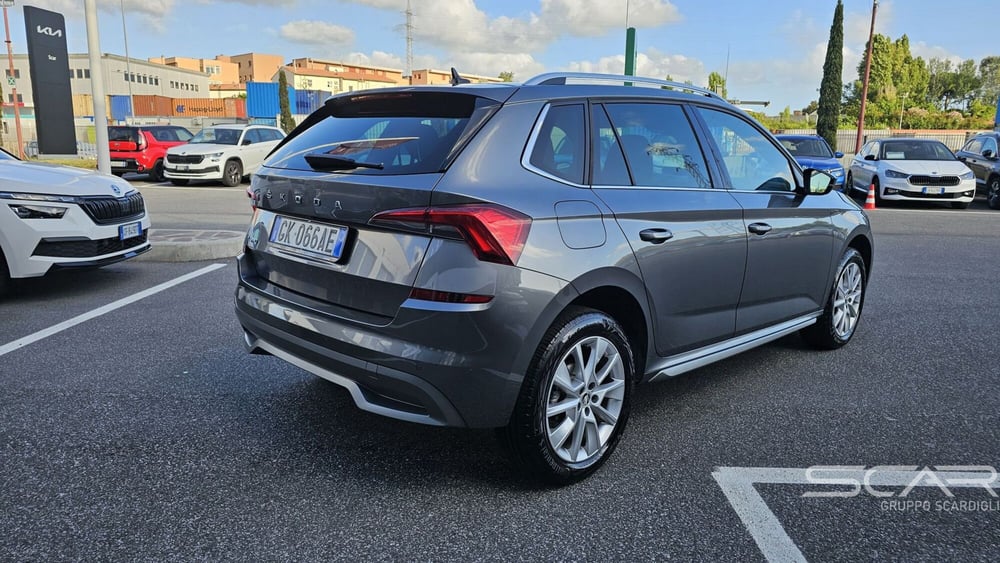 Skoda Kamiq usata a Livorno (5)