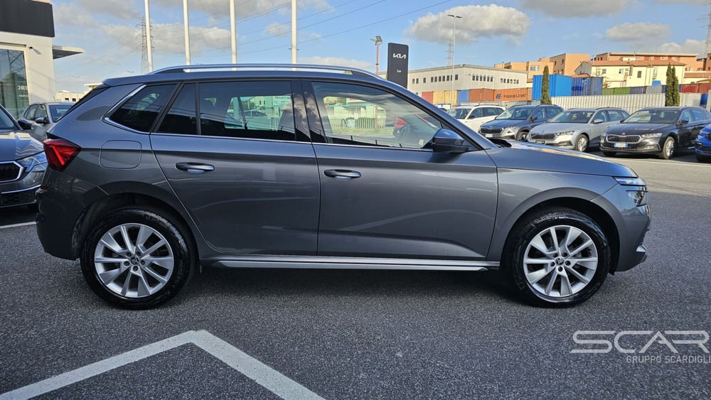 Skoda Kamiq usata a Livorno (6)