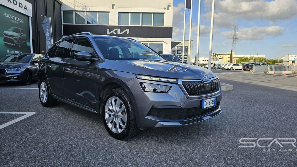 Skoda Kamiq usata a Livorno (7)