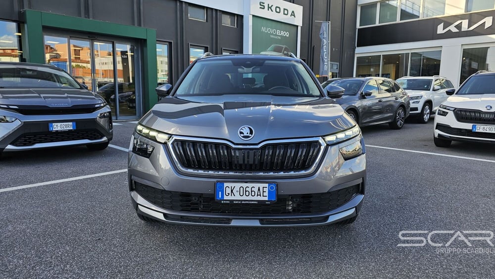 Skoda Kamiq usata a Livorno (8)