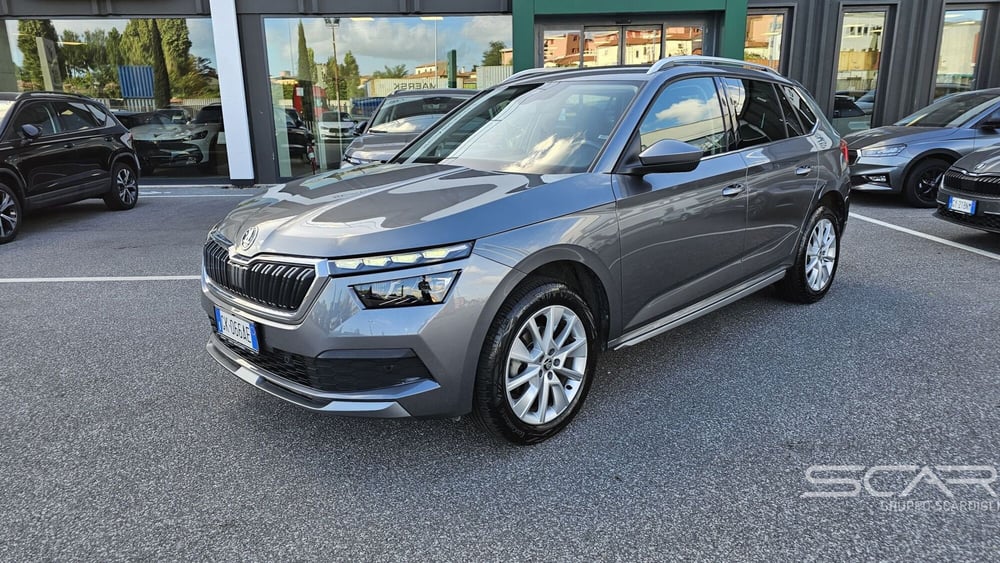 Skoda Kamiq usata a Livorno (9)