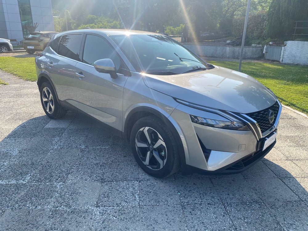 Nissan Qashqai usata a La Spezia