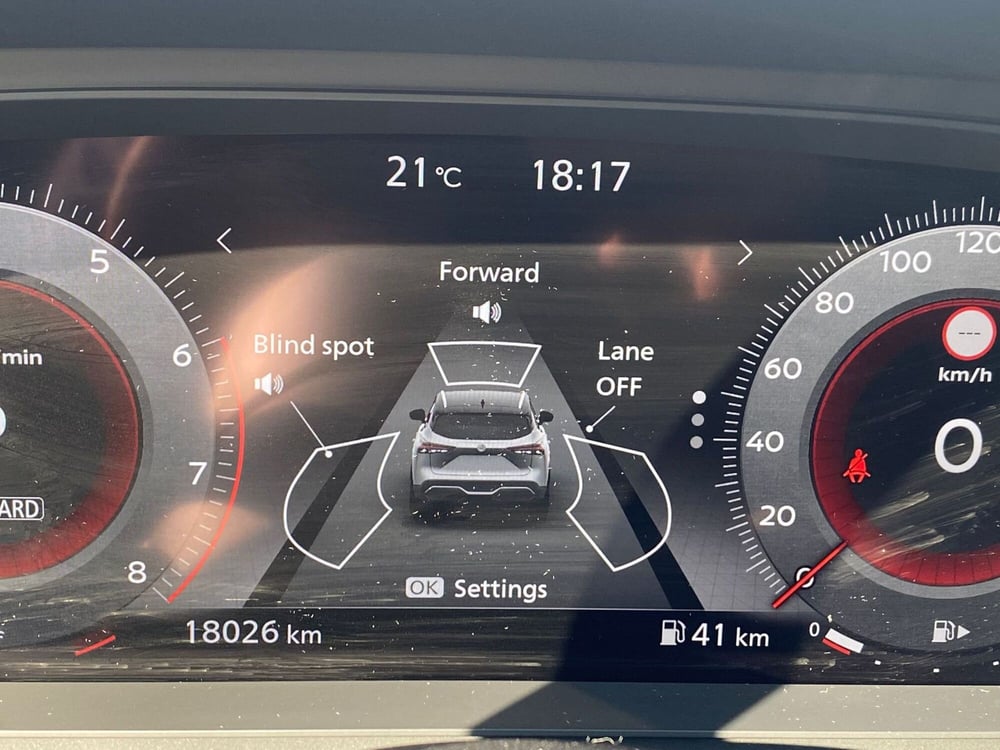 Nissan Qashqai usata a La Spezia (11)