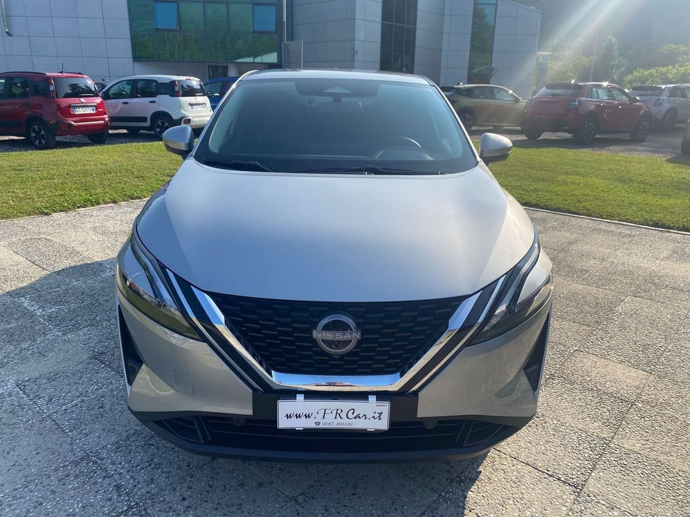 Nissan Qashqai usata a La Spezia (2)