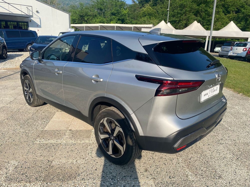 Nissan Qashqai usata a La Spezia (5)