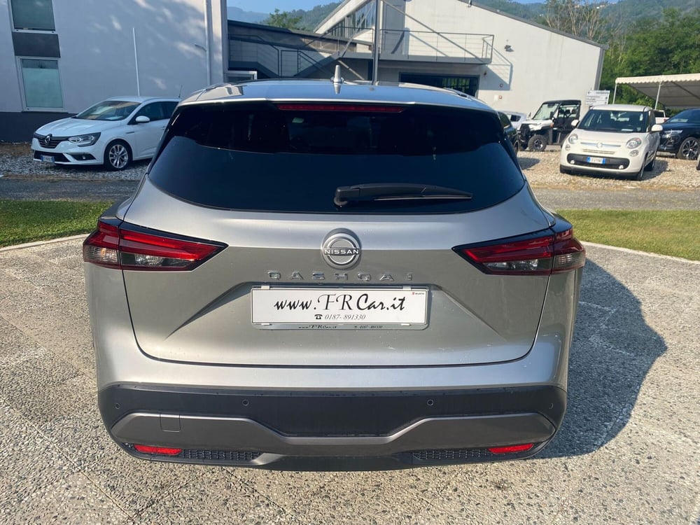 Nissan Qashqai usata a La Spezia (6)