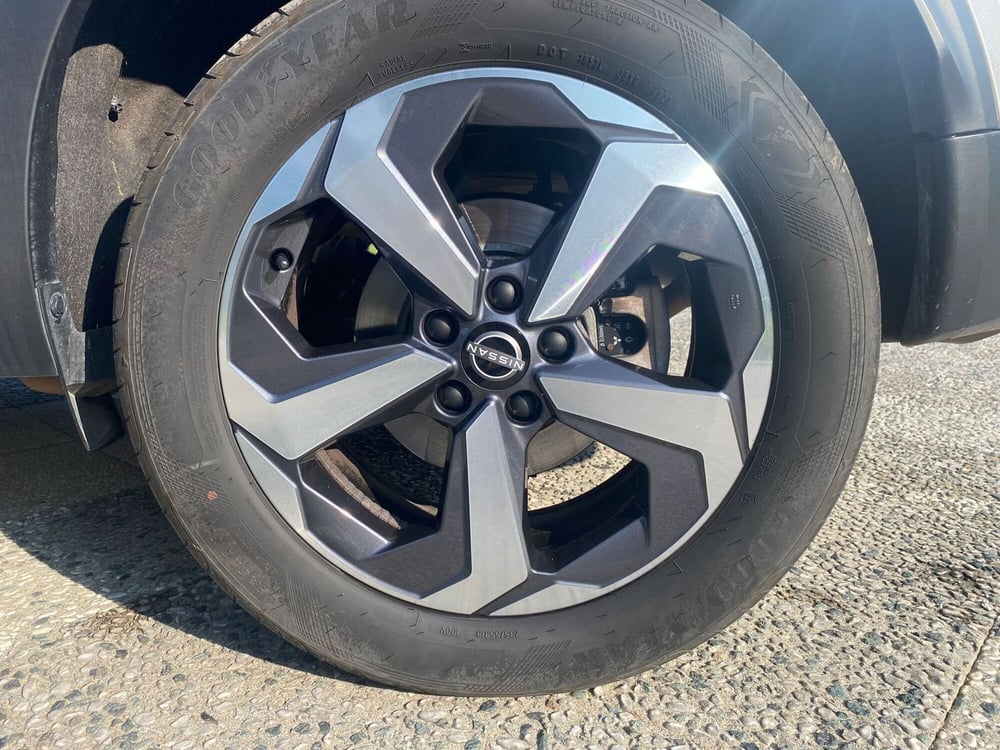 Nissan Qashqai usata a La Spezia (9)