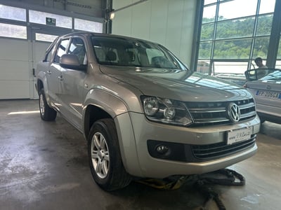 Volkswagen Veicoli Commerciali Amarok 2.0 BiTDI 164 CV 4MOTION Permanente del 2011 usata a Sesta Godano