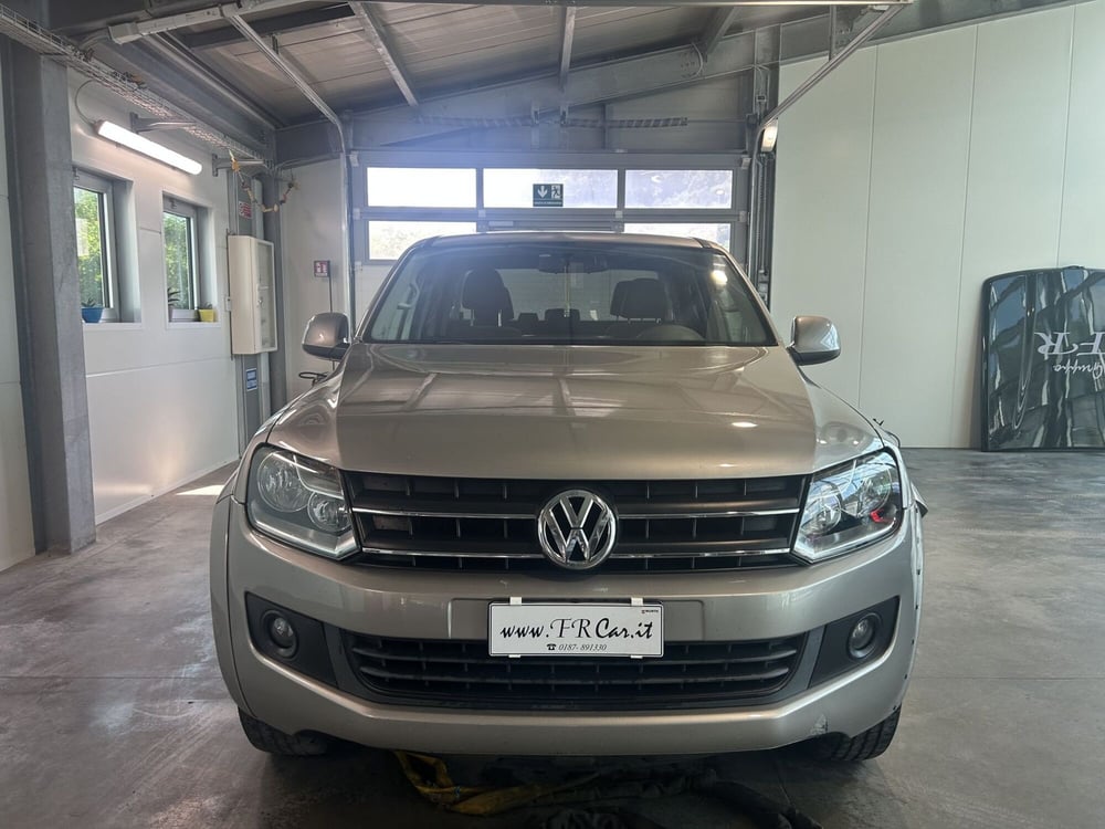 Volkswagen Veicoli Commerciali Amarok usata a La Spezia (2)
