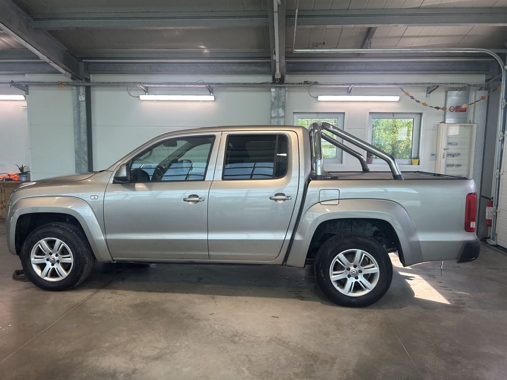 Volkswagen Veicoli Commerciali Amarok usata a La Spezia (4)