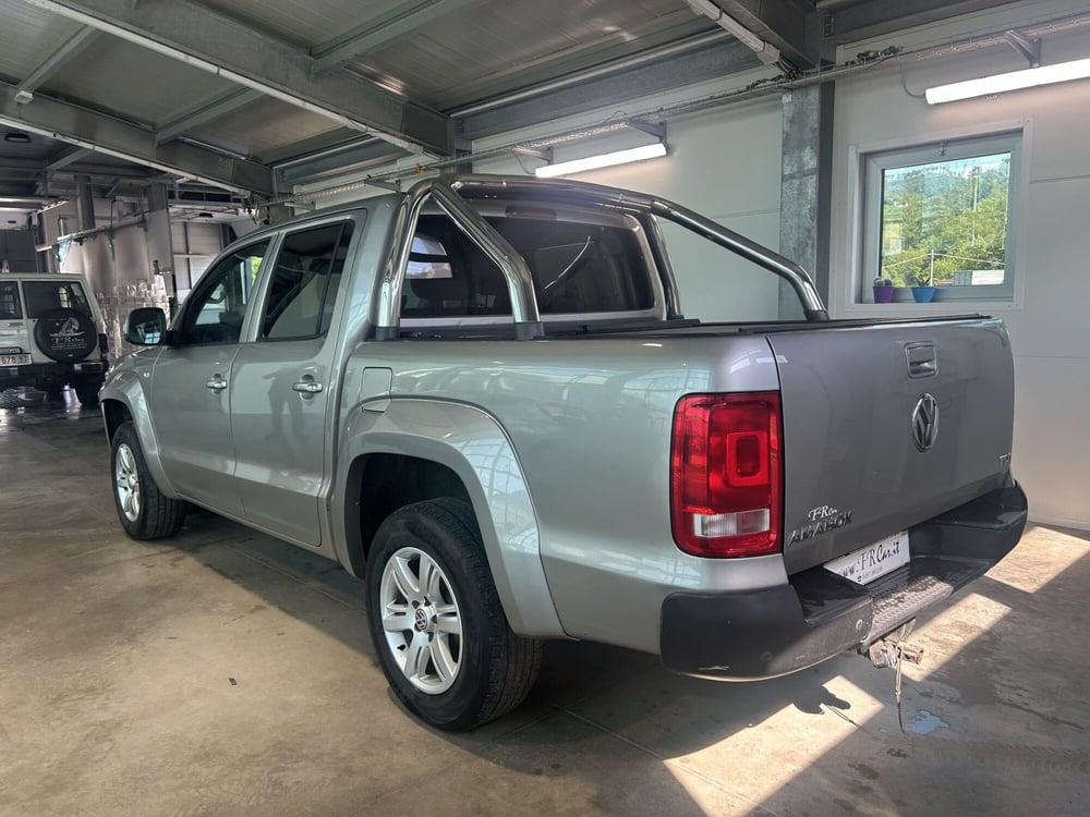 Volkswagen Veicoli Commerciali Amarok usata a La Spezia (5)