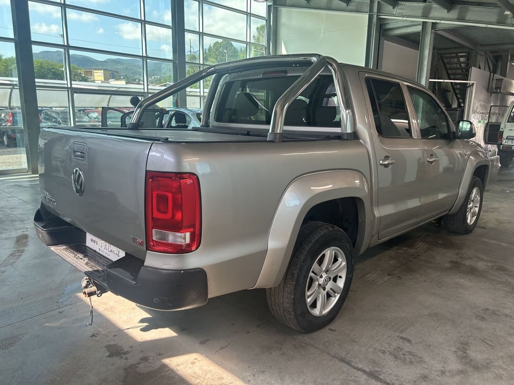 Volkswagen Veicoli Commerciali Amarok usata a La Spezia (6)