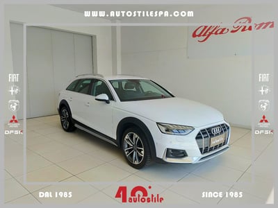 Audi A4 Allroad 40 TDI 190 CV S tronic Identity Contrast del 2021 usata a Scandiano
