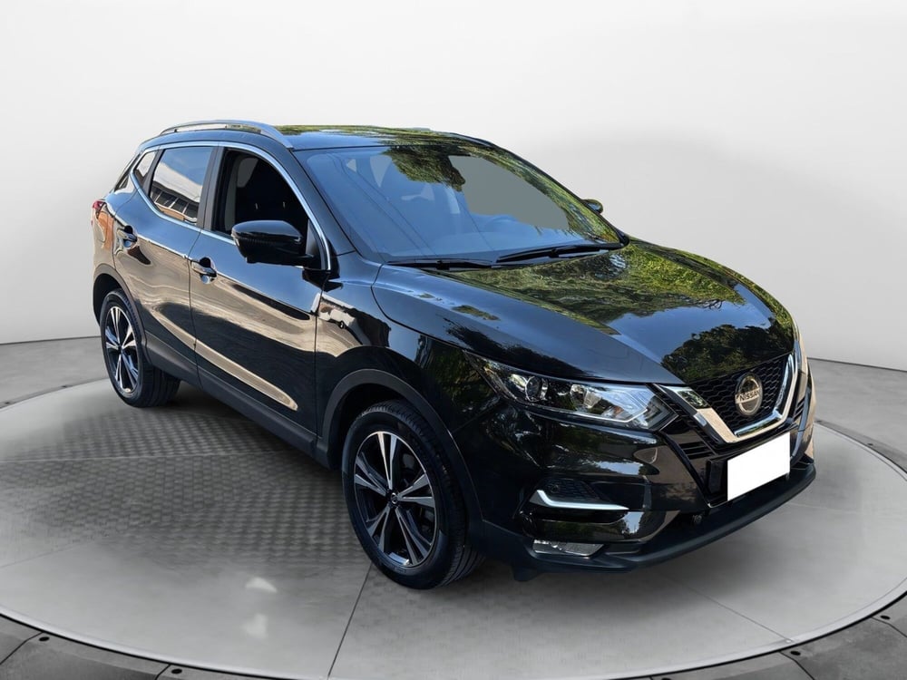 Nissan Qashqai usata a Bologna (2)