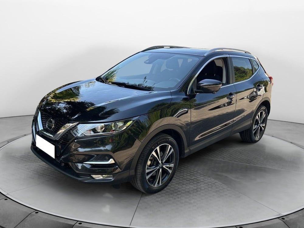 Nissan Qashqai usata a Bologna (3)