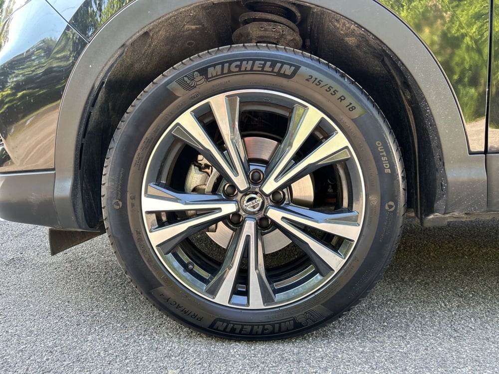 Nissan Qashqai usata a Bologna (7)