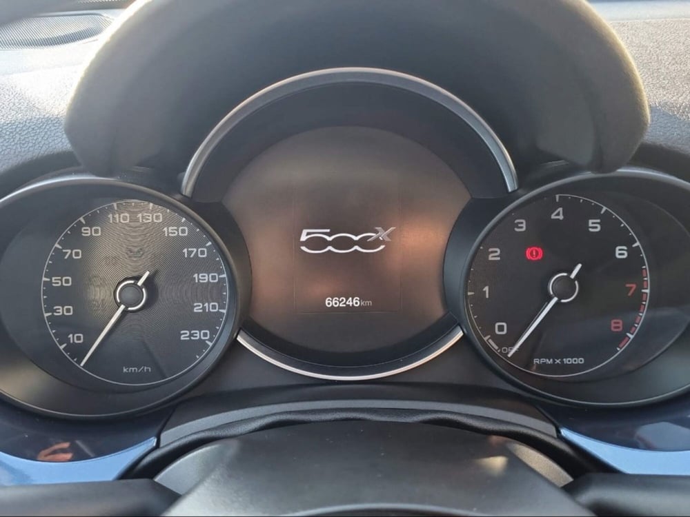 Fiat 500X usata a Livorno (7)