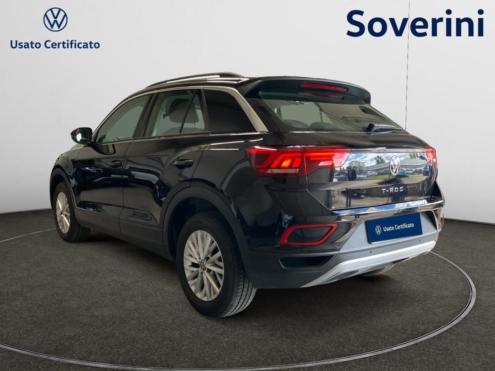 Volkswagen T-Roc usata a Bologna (2)