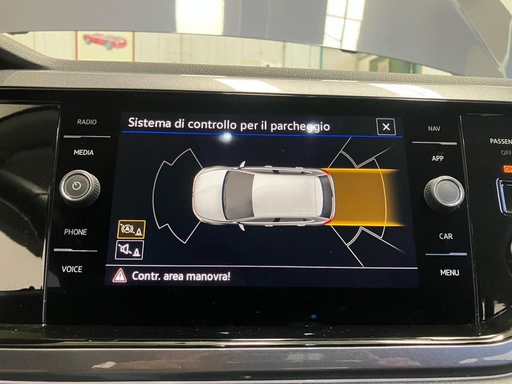 Volkswagen Polo usata a Bologna (18)