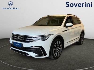 Volkswagen Tiguan 2.0 TDI 150 CV SCR DSG 4MOTION R-Line del 2023 usata a Bologna