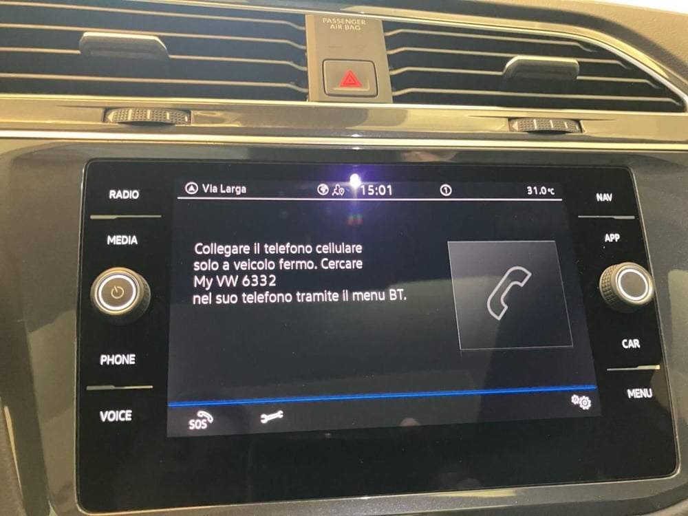 Volkswagen Tiguan usata a Bologna (14)