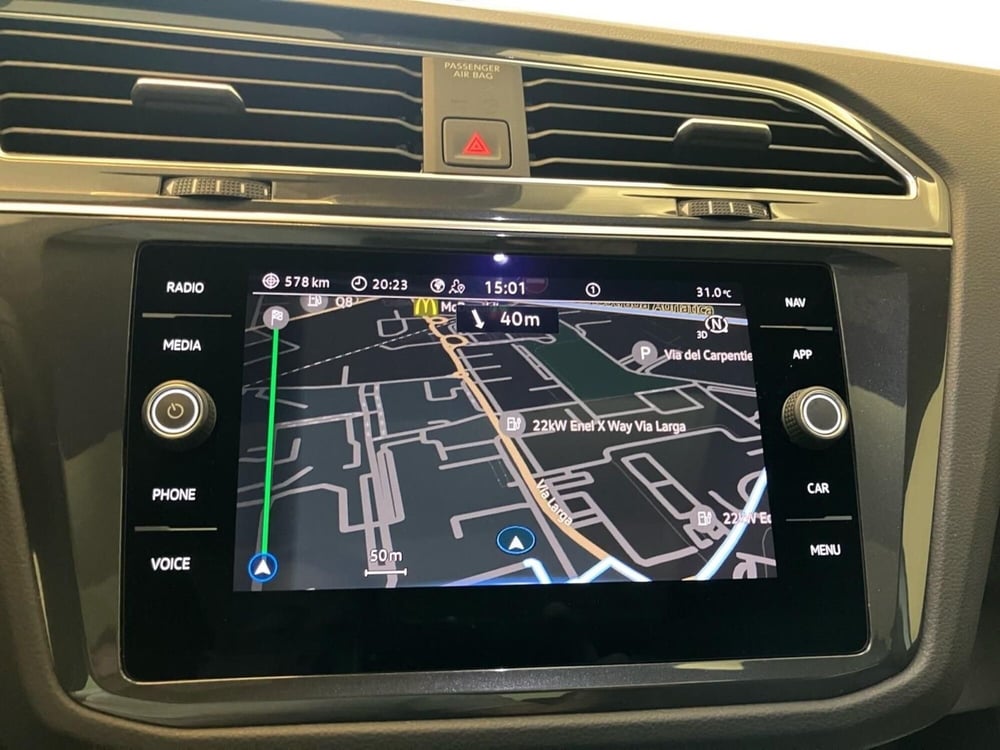 Volkswagen Tiguan usata a Bologna (15)