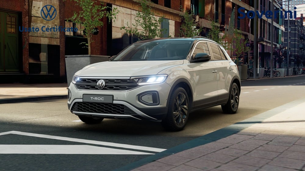 Volkswagen T-Roc nuova a Bologna