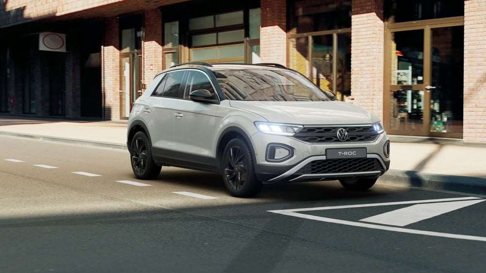 Volkswagen T-Roc nuova a Bologna (4)