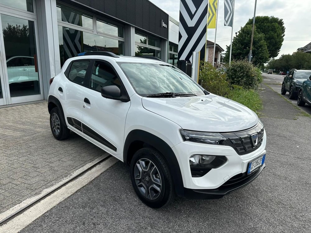 Dacia Spring usata a Monza e Brianza