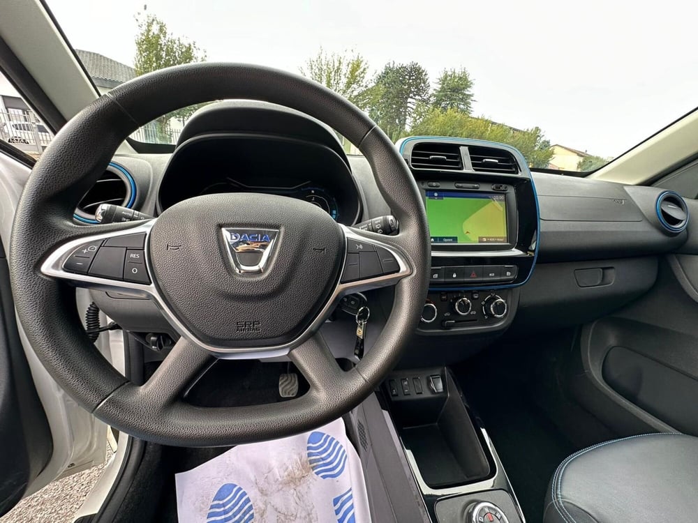 Dacia Spring usata a Monza e Brianza (11)