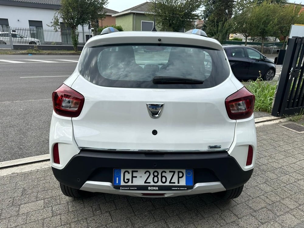 Dacia Spring usata a Monza e Brianza (5)