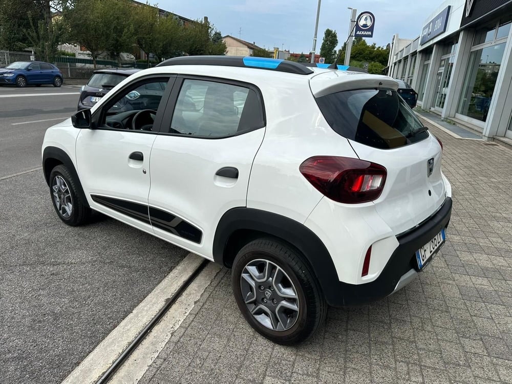 Dacia Spring usata a Monza e Brianza (6)