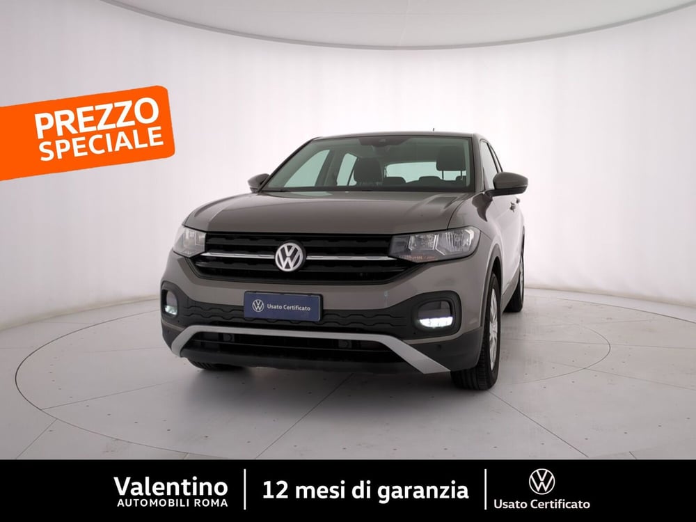 Volkswagen T-Cross usata a Roma