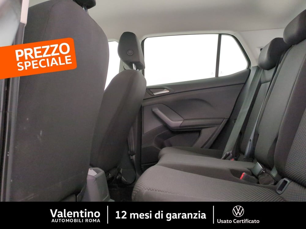 Volkswagen T-Cross usata a Roma (10)